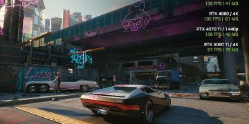 Cyberpunk 2077’ye DLSS 3 desteği geldi!
